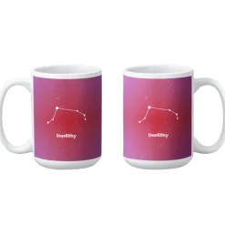 Zodiac Stars Mug