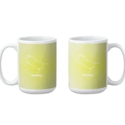 Zodiac Stars Mug