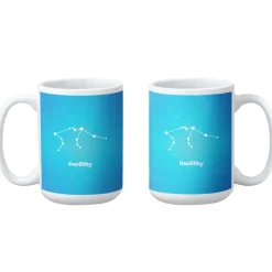 Zodiac Stars Mug