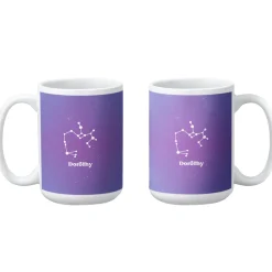 Zodiac Stars Mug