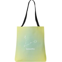 Zodiac Stars Tote Bag